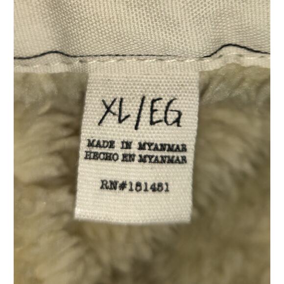 SOHO Threads Plaid Shacket Jacket Women's SIZE XL Black And Pink Sherpa Lined - Picture 6 of 16